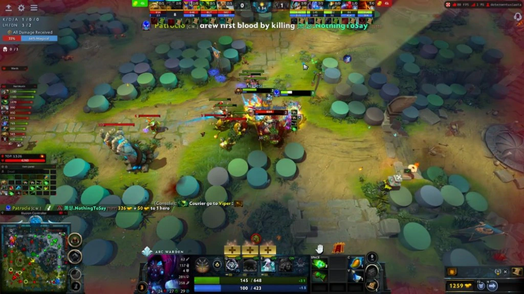Dota 2 cheats guide — vac anticheat safety gameplay screenshot