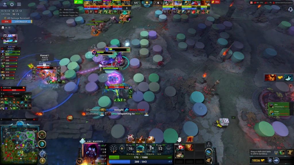 Dota 2 Cheats — buy dota 2 cheats safely Dota 2 cheats guide — buy dota 2 cheats safely gameplay screenshot